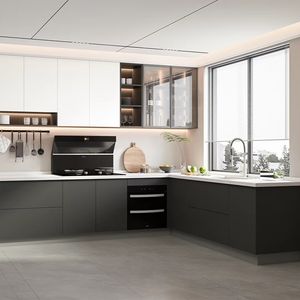 Meuble et table d'appoint à double usage : servant de rangement et de table supplémentaire pour les petits espaces - Product Image 6