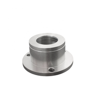 Boîtier de cloche de montage de moteur usiné CNC en aluminium 6061 sur mesure