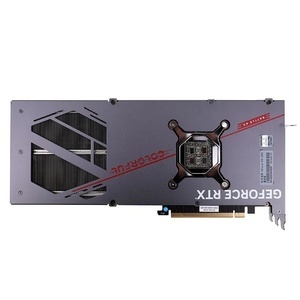 Carte graphique de bureau neuve et colorée IGame GeForce RTX 4090 24 Go 384 bits 21000 MHz avec ventilateur de refroidissement, vente en gros - Product Image 4