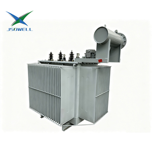 Transformadores de Distribución de Energía Eléctrica Sumergidos en Aceite de 630 kVA, Transformador de Distribución de Aluminio Sumergido en Aceite - Product Image 4
