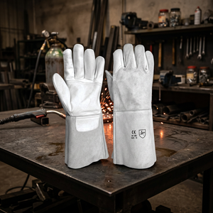 ถุงมือทำงานเชื่อมหนังแพะ - Product Image 3