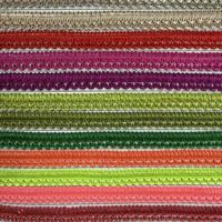 Ruban décoratif en dentelle ondulée satinée brillante multicolore avec franges picot pour lingerie, sous-vêtements et accessoires de couture