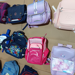 Borse Scolastiche Usate Miste Premium per Bambini - Zaini di Seconda Mano di Alta Qualità all'Ingrosso - Vendita all'Ingrosso Ecologica e Durevole - Product Image 3