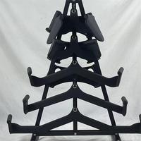 Système de poulie de fitness pour salle de sport, barre de traction, support de rangement pour poignées magnétiques