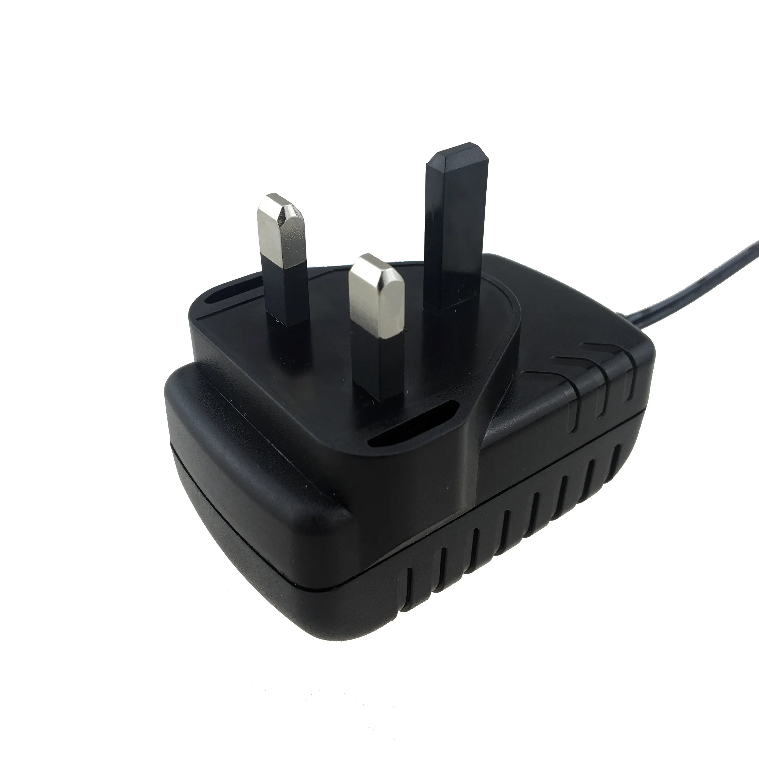 Cargador de batería bs1363 de 6v, adaptador de CA y CC de 6 voltios, enchufe uk de 6v, 500ma, 3w, 6v, suministros de energía con UKCA, CE, CB, RoHS