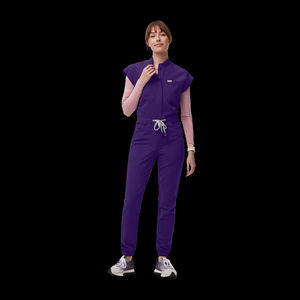 Mono Cargo de estilo, conjuntos de uniformes, traje médico, uniforme de enfermera de Hospital, mono de una pieza 2025, nuevo para mujer - Product Image 5