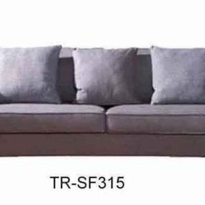 Sofá Esquinero Chesterfield Tapizado de 3 Plazas con Estructura de Madera para Sala de Estar, Mueble Sencillo para el Hogar - Product Image 5