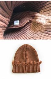 Wholesale Winter <b>Hat</b> Custom logo Kids Adult Personality Fashion Knitted Warm <b>Hat</b> Winter Stylish Trend Dome Winter <b>Hat</b> - Product Image 5
