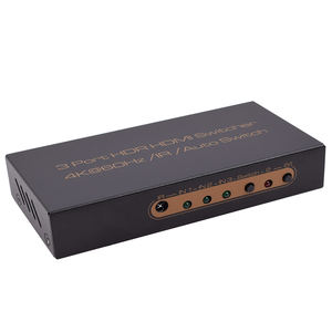 उच्च गुणवत्ता 3 पोर्ट एचडी मी 3 डी स्विचर 3 डी स्विचर <span class=keywords><strong>3x1</strong></span> ऑटो स्विच 3 में 1 से 3 पोर्ट 4K 60 hdd hdps4 प्रो एक्सबॉक्स के लिए एचडी मी स्विचर 2.2 एचडी मी स्विचर - Product Image 2