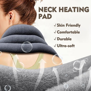 Nouveau produit compresse chaude pour le corps <span class=keywords><strong>de</strong></span> graines <span class=keywords><strong>de</strong></span> <span class=keywords><strong>lin</strong></span> coussin <span class=keywords><strong>chauffant</strong></span> micro-ondable pour le cou et les épaules enveloppement <span class=keywords><strong>de</strong></span> cou chauffé au micro-ondes - Product Image 3