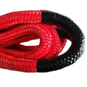 (JL Rope) Custom Car Kinetic Vehicle Recovery Tow 4WD Heavy Duty Tow Rope MBL=13T