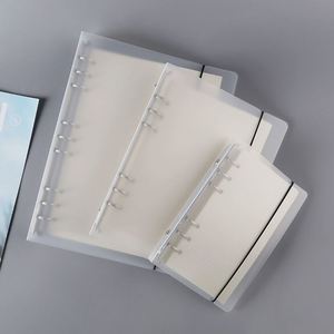 Wholesale Pp Transparent Cover Custom Loose Leaf <b>Ring</b> <b>Binder</b> Folder - Product Image 1