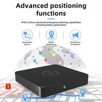 Personnalisation 4K lecteur multimédia Android 11 contrôle vocal à distance HD dispositif de streaming décodeur de Signal ATSC décodeur décodeur