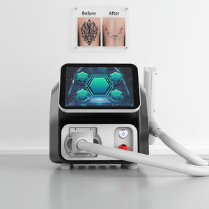 Laser Picosecondo Q-Switched NdYAG 755nm con Raffreddamento ad Acqua per Rimozione Macchie Scure, Anti-Lentiggini e Schiarimento della Pigmentazione - Product Image 1