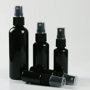 黑头发护肤化妆品塑料泵喷雾包装小喷雾器瓶30毫升