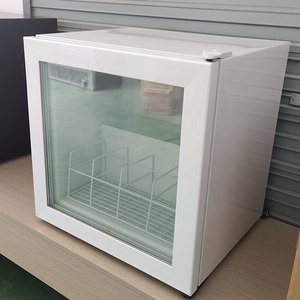 55L 미니 유리문 냉동고 아이스크림 디스플레이 냉동고 - Product Image 3