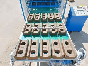 DF5-10 điện Báo Chí 1 gạch 3 lỗ lồng vào nhau đất sét bùn xi măng gạch khuôn mẫu nén Trái Đất khối máy để bán - Product Image 5