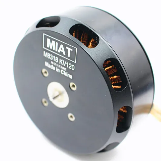 MIAT-M8318 bldc motor controller 5kw bldc motor bldc motor ,propeller and ESC,2kw 3kw 5kw 1 0kw for uva brushless motor