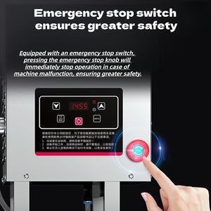 Máquina Mezcladora de Marinadas |   Vaso Mezclador al Vacío Comercial para Marinar Pollo, Pescado y Carne de Res en Entornos de Restaurantes - Product Image 5