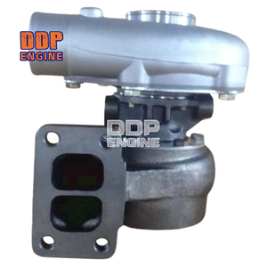 Turbocompresseur de moteur pour engins de construction Perkins 1006-6T T660, références 2674A110, 2674A133, 4668280003, TB4131 - Product Image 4