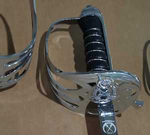 Película Harry Potters Metal American Style Command Sword Réplica Gordic <span class=keywords><strong>Gryffindor</strong></span> Sword con vaina - Product Image 1