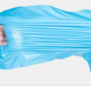 Một thời gian sử dụng thêm dày không thấm nước và thích nghi để chuyển phát nhanh Giao thông vận tải qua bền PE Chất liệu <span class=keywords><strong>Express</strong></span> Túi - Product Image 4