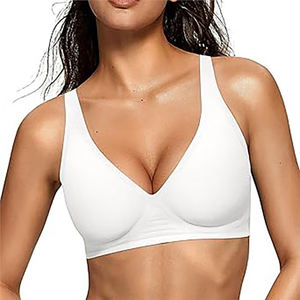 <span class=keywords><strong>Soutien</strong></span>-<span class=keywords><strong>gorge</strong></span> pour femmes Wildness sans armatures, push-up, bonnet complet, bretelles réglables, dos en U, <span class=keywords><strong>soutien</strong></span>-<span class=keywords><strong>gorge</strong></span> de maintien - Product Image 6