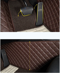Alfombrillas de coche equipadas a la moda, alfombrillas de coche, alfombrillas de pie 3D de cuero PVC, alfombrilla de coche 5d y 7d, suelo <span class=keywords><strong>Corolla</strong></span> Camry Accord Civic Rav4 - Product Image 6