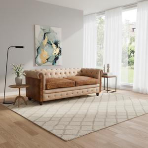 Living Room Bedroom Furniture <b>Sets</b> Genuine Leather Lounge Sofa Chesterfield Sofa Nordic Italian Modern Design Three Seat - Product Image 3