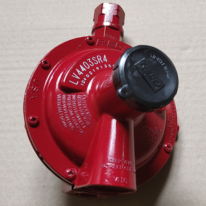 Régulateur REGO LV4403SR4 57kg/h à basse pression en acier inoxydable pour réduction de pression de tuyau de cylindre pneumatique 1/2 - Product Image 5