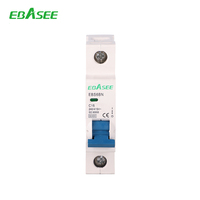EBASEE Miniature disjoncteur mcb disjoncteur 3 monophasé mcb 16a 32a 63a 6Ka