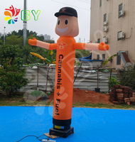 BOYAN personnalisé extérieur coloré publicité ciel danseur gonflable Air Tube homme modèle