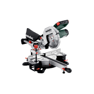 Metabo Kgs 216 M Miter <b>Saw</b> 216mm For Wood Cutting With Bevel Adjustment - Product Image 1