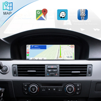 Módulo Inalámbrico Carplay STWEI y Android Auto para BMW Serie 3 y 5 CIC CCC E90 E91 E92 E93 E60 E61 2005-2012 Compatible con Cámara de Reversa