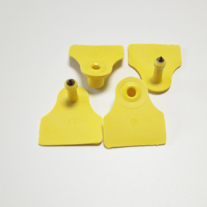 Vòng tím tái sử dụng thẻ RFID được sử dụng trong tai RFID cảm biến nhiệt độ hoạt động Tai tag - Product Image 5