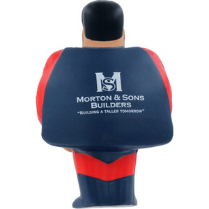 Pas cher Promotionnel OEM US classique <span class=keywords><strong>super</strong></span> héros balle anti-stress humain pu balle fournisseur - Product Image 4