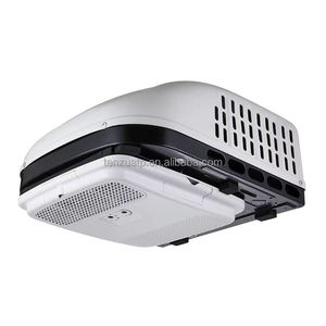 Système universel de refroidisseur de stationnement mince et léger sur le toit 220V 15000Btu <span class=keywords><strong>Coleman</strong></span> Rv Window Ac Unit Air Conditioner Cover - Product Image 4