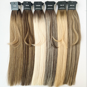 50g quantité minimale <span class=keywords><strong>de</strong></span> commande Naturel Réel Remy Extensions <span class=keywords><strong>de</strong></span> Cheveux Humains Enraciné Miel Blonde Super Double Aube Plat K Conseils Teints avec <span class=keywords><strong>Livraison</strong></span> <span class=keywords><strong>Rapide</strong></span> - Product Image 1