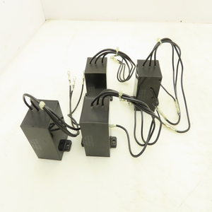 Nuevo condensador <span class=keywords><strong>Marcon</strong></span> 0,33 uF 33 Ohm 500VAC Lote de 4 para Plc - Product Image 1