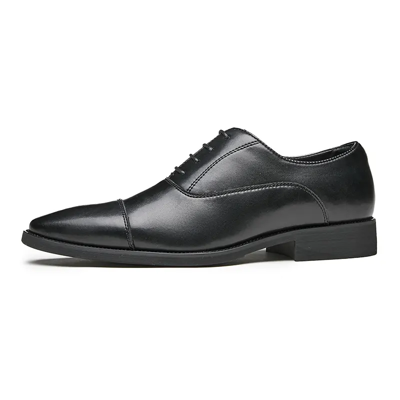 2022 Popular Leather Japanese-Style Business For Men Soft-Soled Oxford Dress Shoes