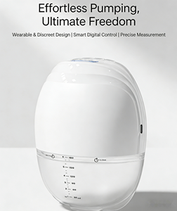 CITICITY Tire-lait électrique double sans fil portable, mains libres, silencieux, sans douleur, avec massage pour bébé, sans BPA - Product Image 3