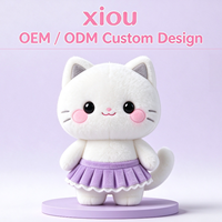 Fabricant de jouets en peluche OEM/ODM, conçant des poupées en peluche douces et des figurines de mascottes comme cadeaux pour les enfants.