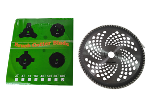 ใบมีดสำหรับงานสวนทำจากโลหะผสม80ฟันเครื่องมือทำสวนใบมีดตัดแปรงส่งตรงจากโรงงาน - Product Image 6