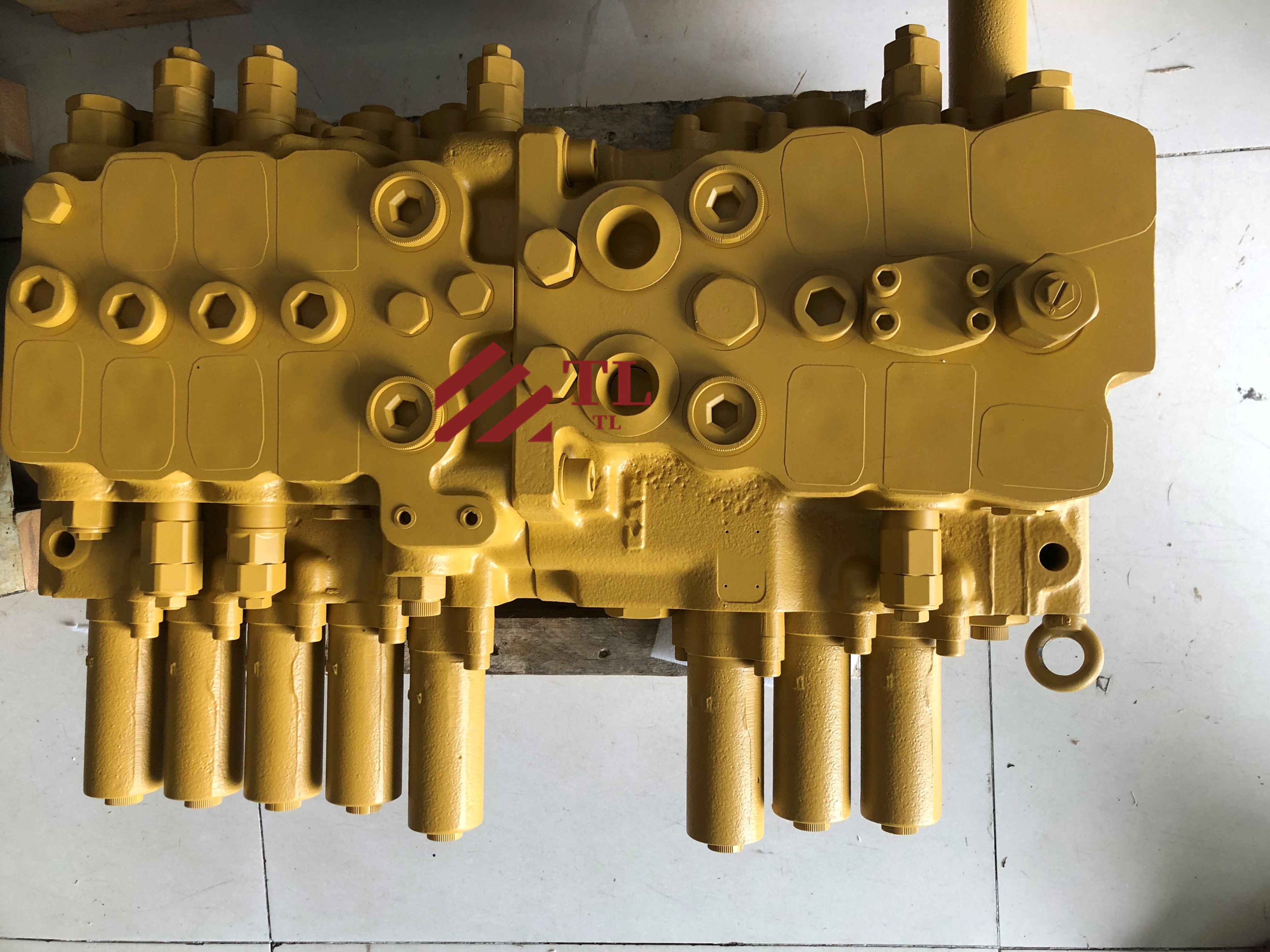 CATERPILLAR E240B EL240B 部品カタログ Hydraulic Control Valve Assembly for CAT E240B EL240B E200B