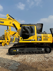 Excavatrice Komatsu PC210 d'occasion de taille moyenne 21 TON à prix abordable avec des performances de première classe - Product Image 3