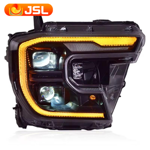 ไฟหน้ารถยนต์ อุปกรณ์ตกแต่งรถยนต์สำหรับฟอร์ด เอเวอเรสต์ เรนเจอร์ ปี 2023 ชุดไฟหน้า T9 แบบดัดแปลง เลนส์ LED ไฟเดย์ไลท์ - Product Image 4