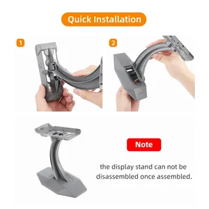 ฐานขาตั้งจอแสดงผลสำหรับโดรนติดตั้งบนฐานสำหรับ DJI Mavic <span class=keywords><strong>3</strong></span> /mavic 2 /mavic Pro ขาตั้งกล้องอุปกรณ์เสริมโดรน - Product Image 5