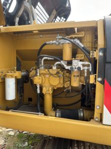 Maquinaria de construcción de equipos pesados CAT325D Excavadora Cat usada Caterpillar 325D en venta - Product Image 6