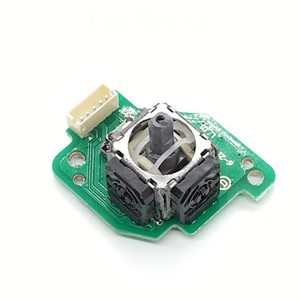 จอยสติ๊กอะนาล็อก <span class=keywords><strong>3D</strong></span> สําหรับ Nintendo <span class=keywords><strong>Wii</strong></span> U เปลี่ยนซ้ายขวาแท่งอะนาล็อกพร้อมบอร์ด PCB สําหรับ Wiis U Thumbstick - Product Image 5