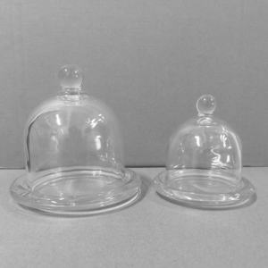 2026 Factory Outlet Mini Wadah Mentega Kaca dengan Tutup, Wadah Kue Bulat, Tempat Mentega Kaca Kecil untuk Makanan, Ide Produk Baru - Product Image 2